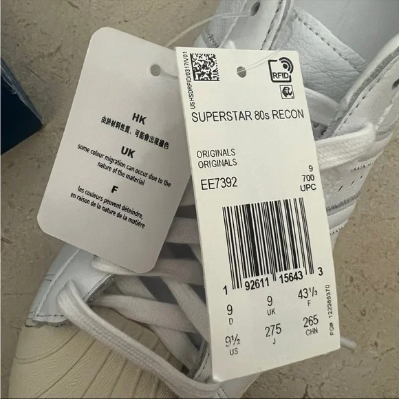 adidasMensSuperstar 80s Recon Sneakers